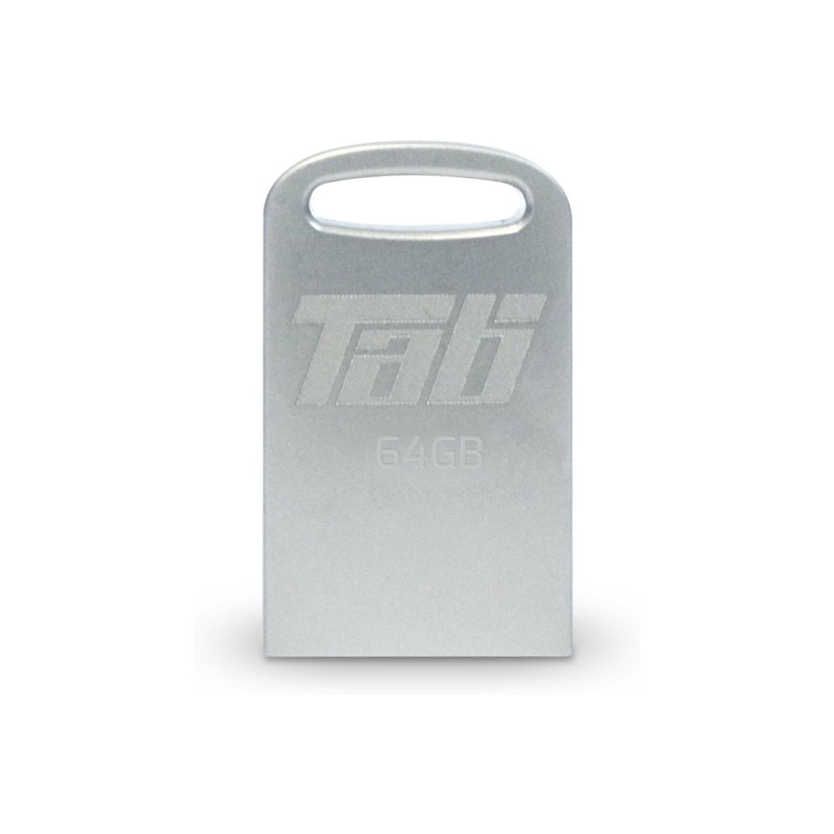 Clé USB Patriot TAB 200 / USB-A 2.0 / 64 Go / Silver