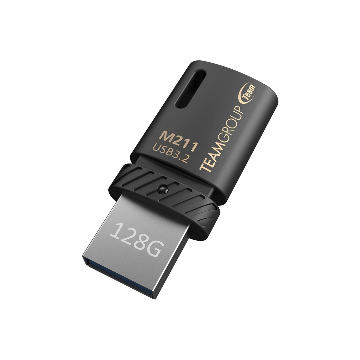 Clé USB OTG Type C TeamGroup M211 / 128 Go / USB 3.2