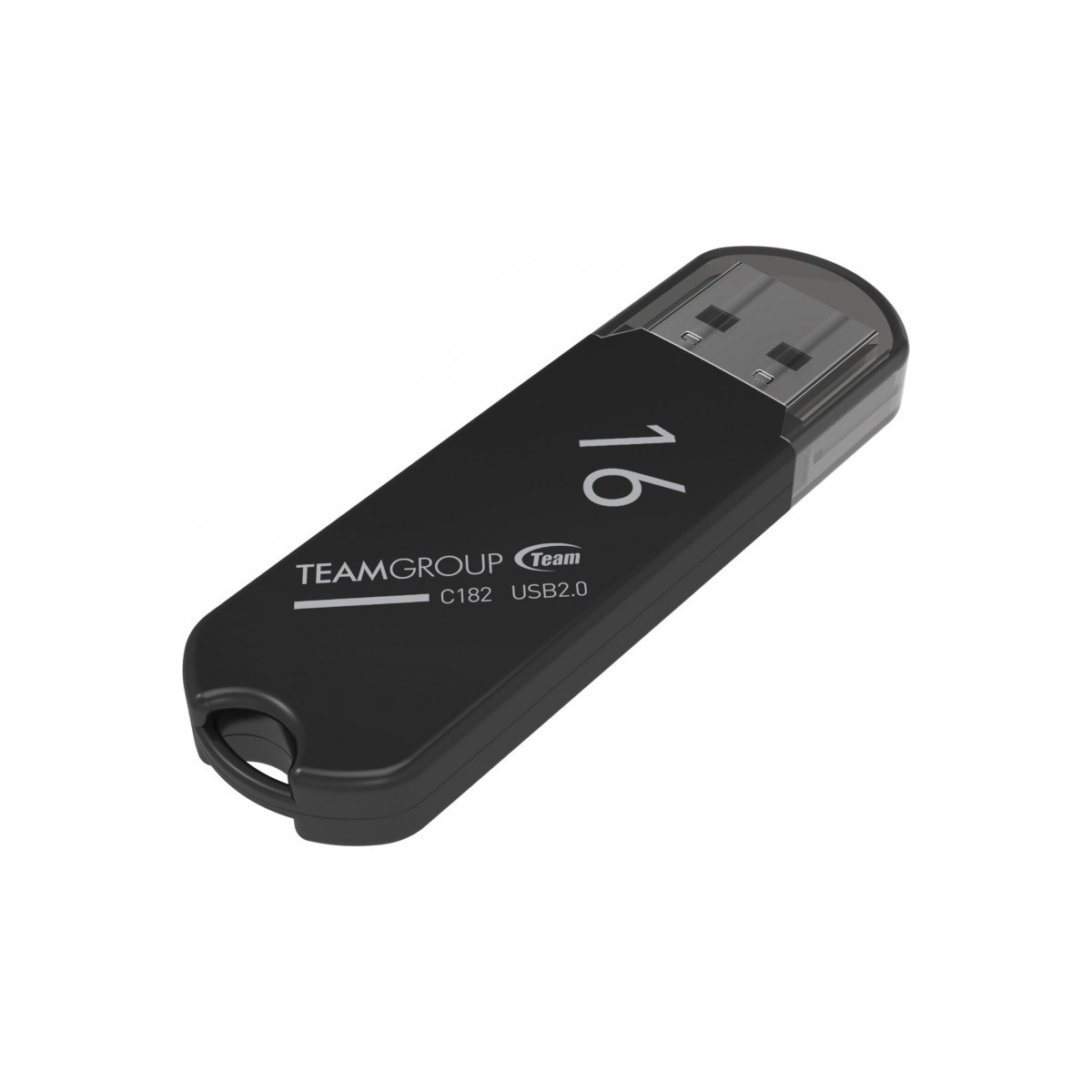 Clé USB TeamGroup C182 / 16 Go / Noir