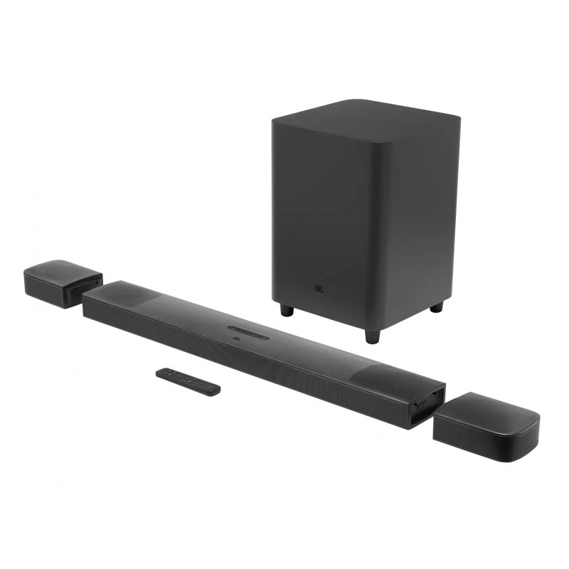 Barre de son JBL Bar 9.1 Sans Fil True Surround avec Dolby Atmos