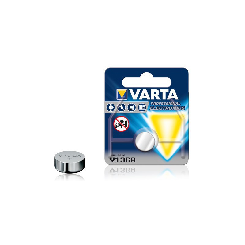 Pile électronique Lithium Varta V13GA