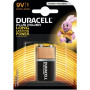 Pile Duracell Plus Power 9V