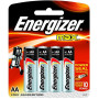 4x Piles Energizer 91 Max AA