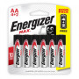 6x Piles Energizer Max E91