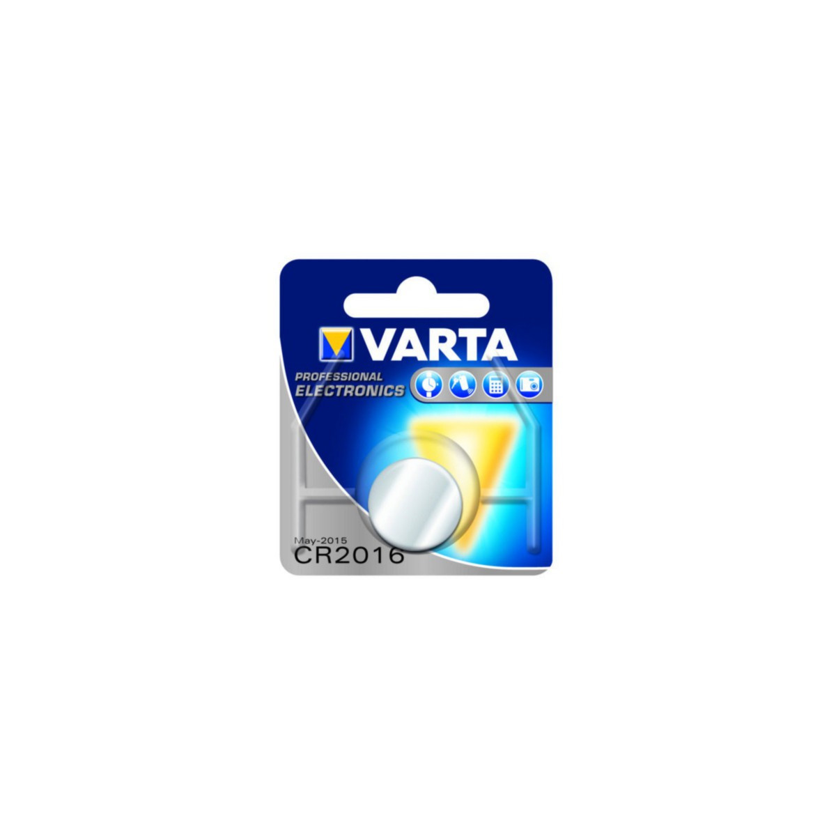 Pile Varta CR2016 Lithium 3V 90 Mah