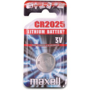 Pile Bouton lithium Maxell 3V CR2025