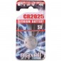 Pile Bouton lithium Maxell 3V CR2025