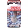 Pile Bouton lithium Maxell 3V CR2025