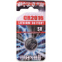 Pile Bouton lithium Maxell 3V CR2016