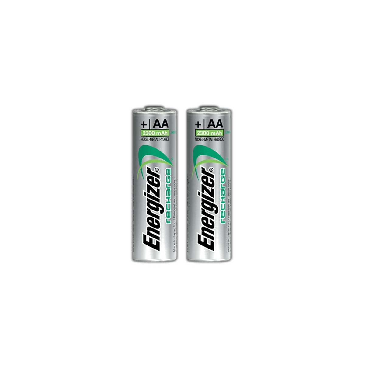 2x Piles Energizer Rechargeables Extreme AA