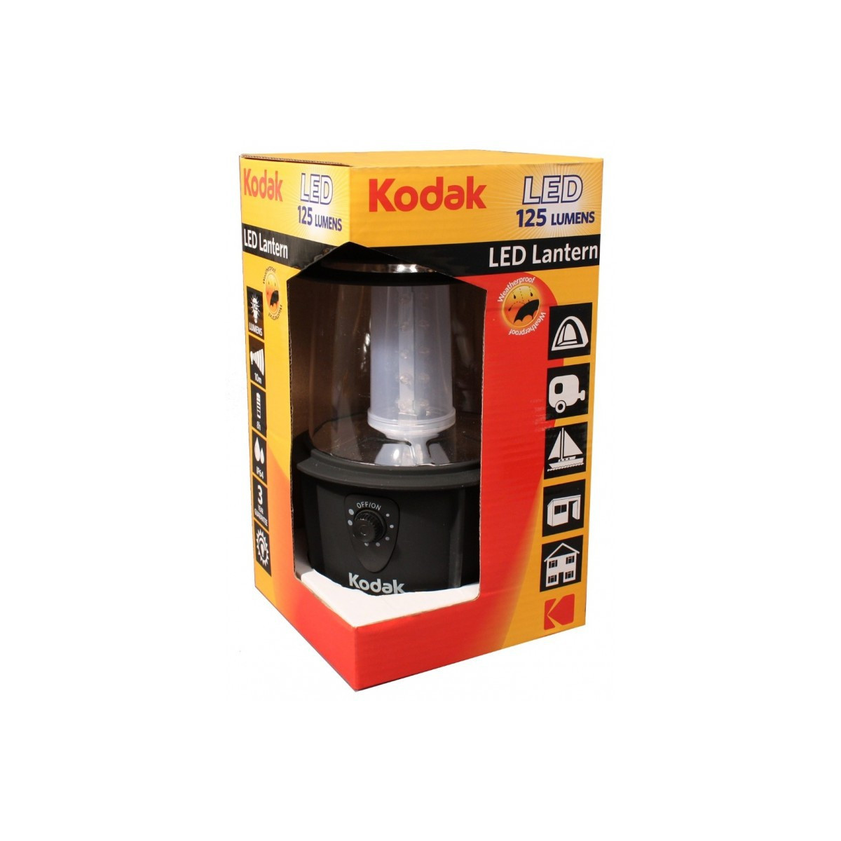 Torche Kodak LED Lantern 125 Lumens