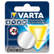 Pile Bouton 3V Varta Lithium CR2032