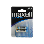 2x Piles Maxell Alcaline AAA LR03