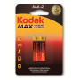 2x Piles Kodak Max Alkaline LR03 AAA B2