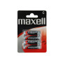 2x Piles Maxell Zinc C R14