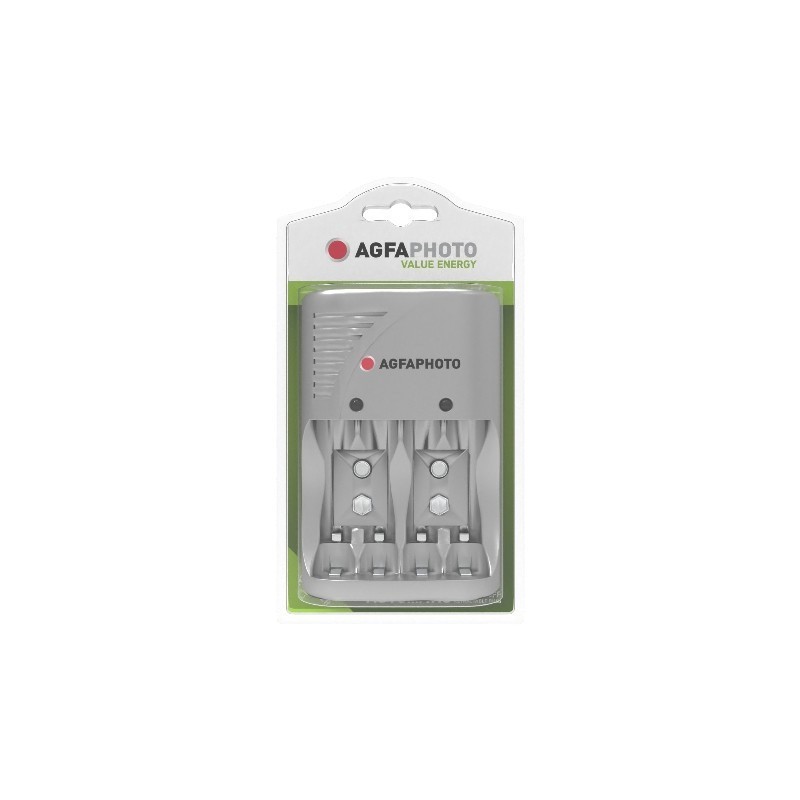 CHARGEUR DES PILES AGFA UNIVERSEL AA/AAA / 9V