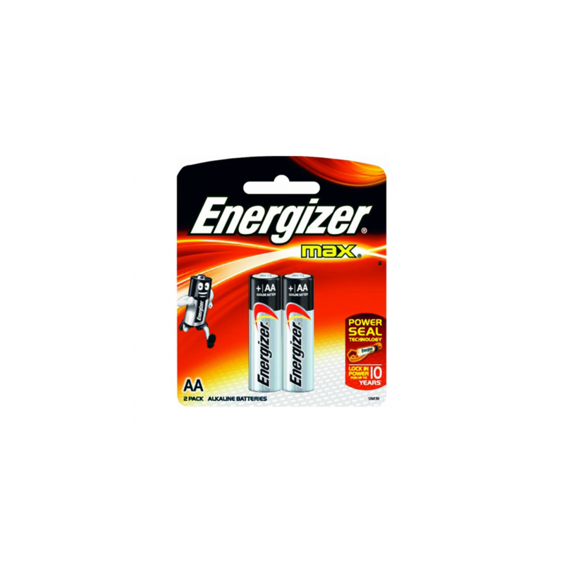 2x Piles Energizer 91 Max AA