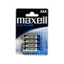 4x Piles Maxell Alcaline AAA LR03