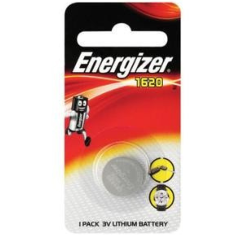 PILE ENERGIZER 1620 LITHIUM BP1 3V