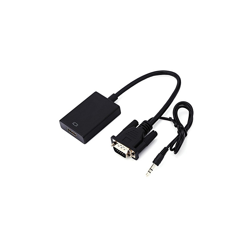 Adaptateur VGA vers HDMI