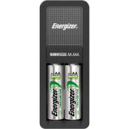 Chargeur Energizer Mini + 2 piles AA 2000 mAh