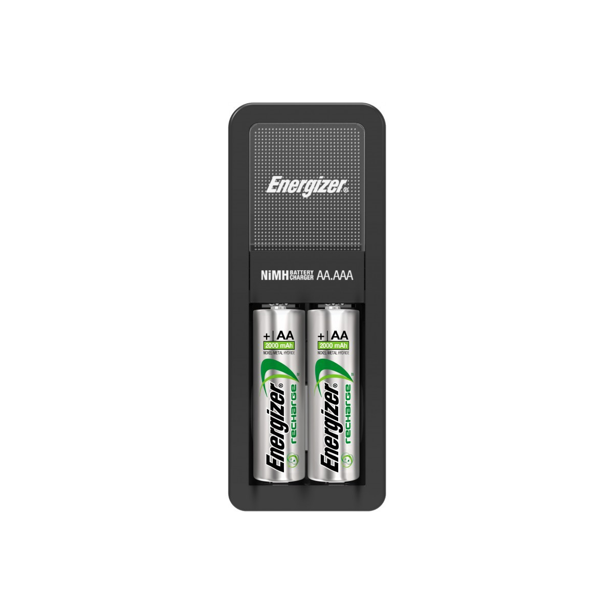 Chargeur Energizer Mini + 2 piles AA 2000 mAh