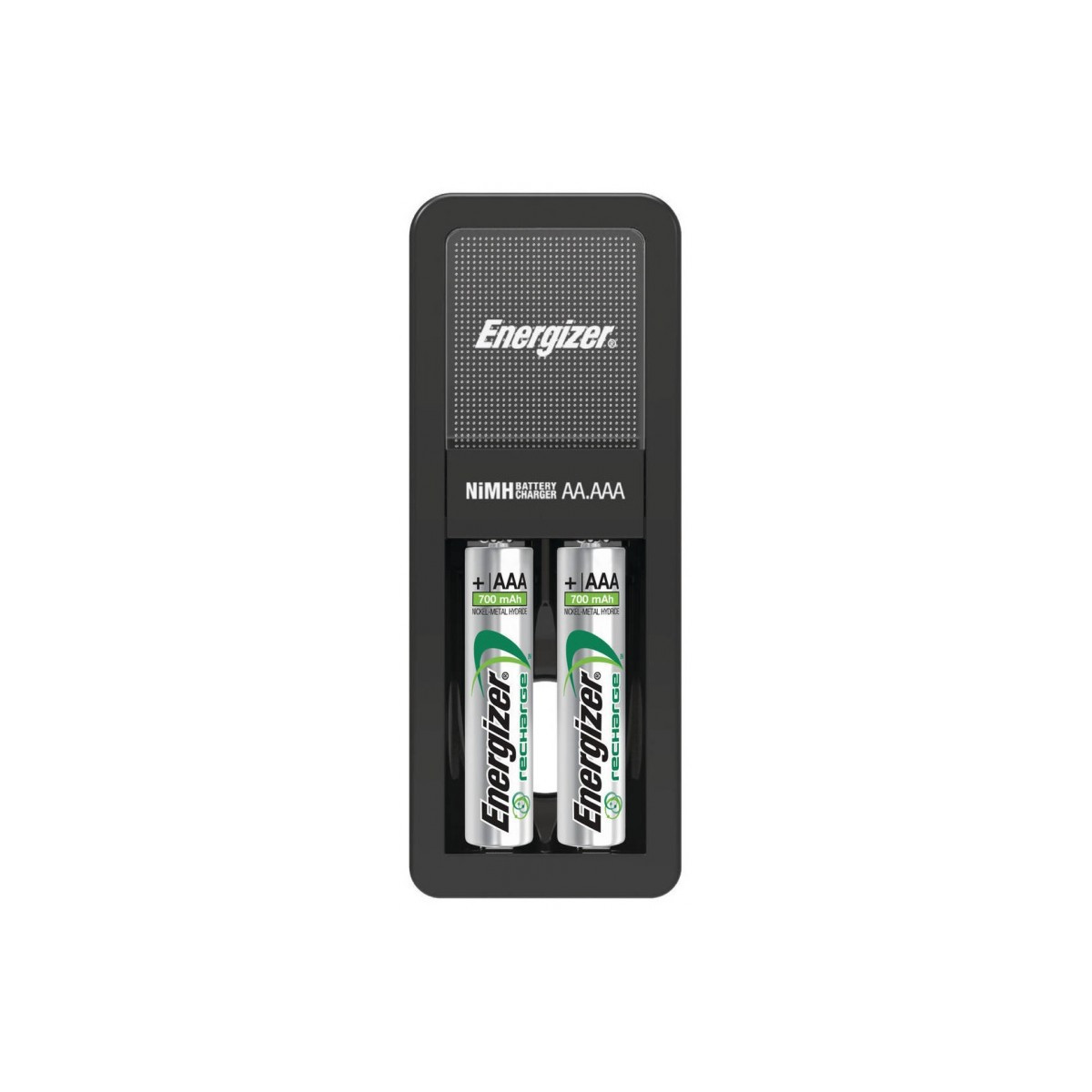 Chargeur Energizer Mini + 2 piles AAA 700 mAh