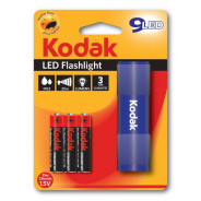 Torche Kodak 9 LED FlashLight / Bleu