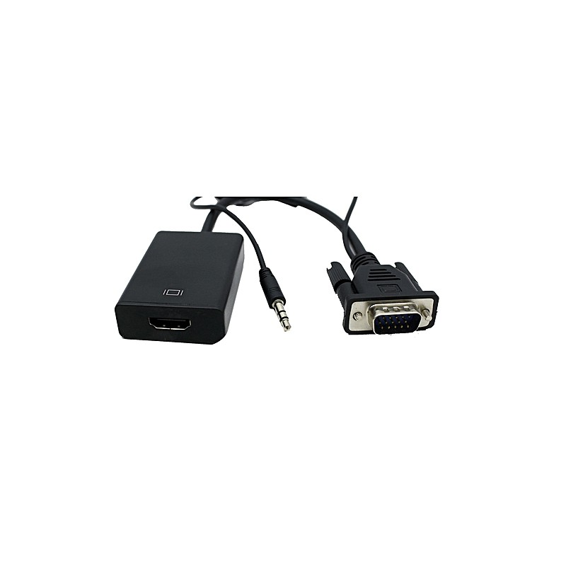 Adaptateur VGA vers HDMI