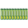 10x Piles AAA GP Greencell Extra Heavy Duty / R03 / 1.5V