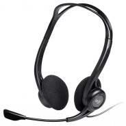 Casque Micro Logitech PC960 USB HEADSET / Noir