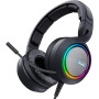 Casque-Micro Gaming ABKONCORE B1000R Real 5.2 / Noir / RGB