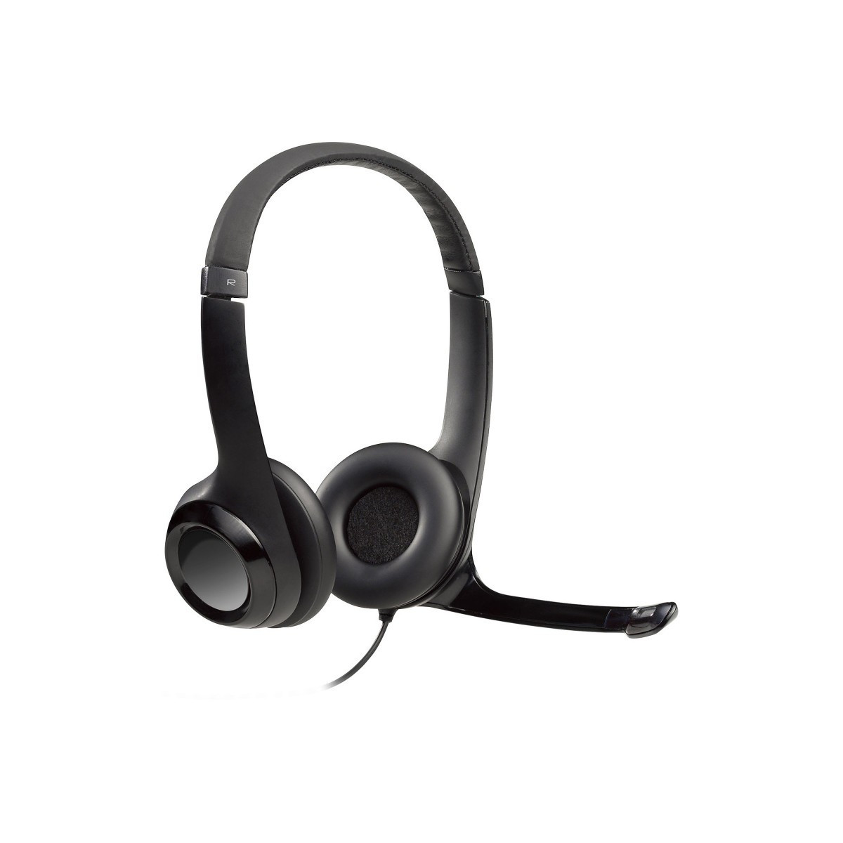 Casque-micro USB Logitech H390 / Noir