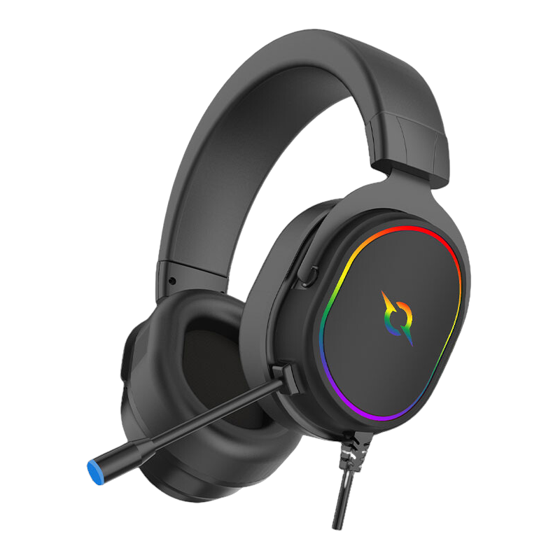 Casque Micro GAMER AQIRYS ALTAIR / Filaire / NOIR