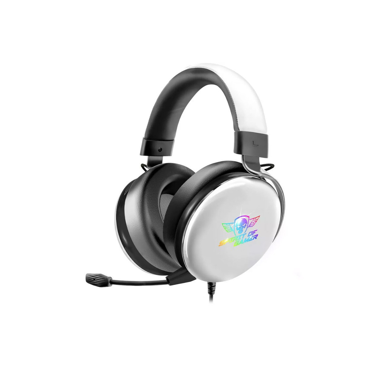 Casque Gaming Spirit of Gamer Xpert H700 / Noir et blanc