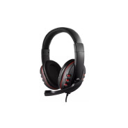 Casque Micro Gamer GM002 / JACK 3.5MM / Noir