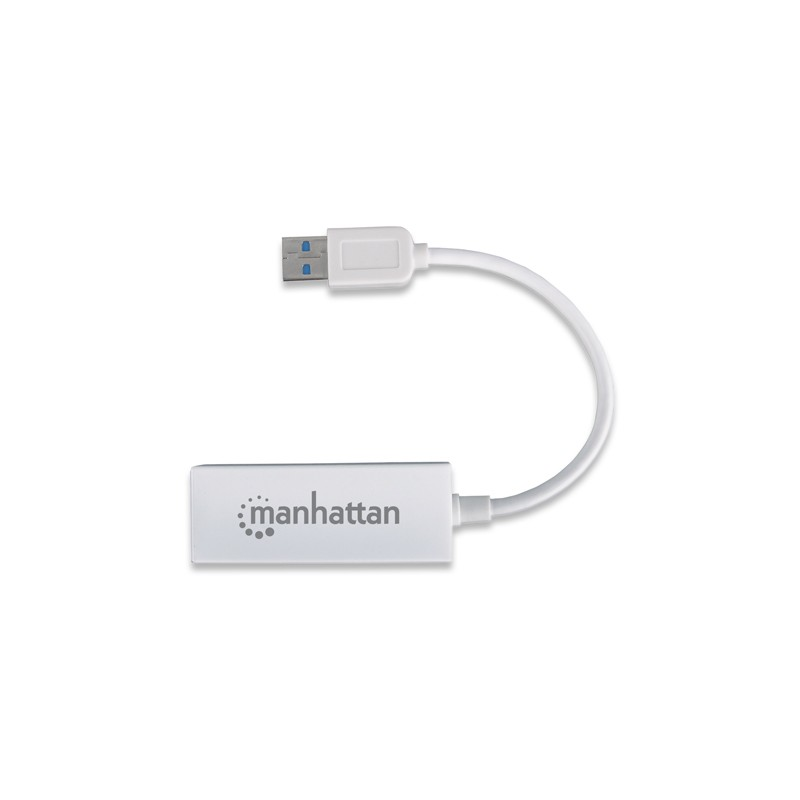 Adaptateur USB 2.0 Vers RJ45 Manhattan