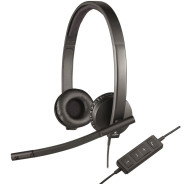 Casque Micro Logitech USB Headset Stereo H570e