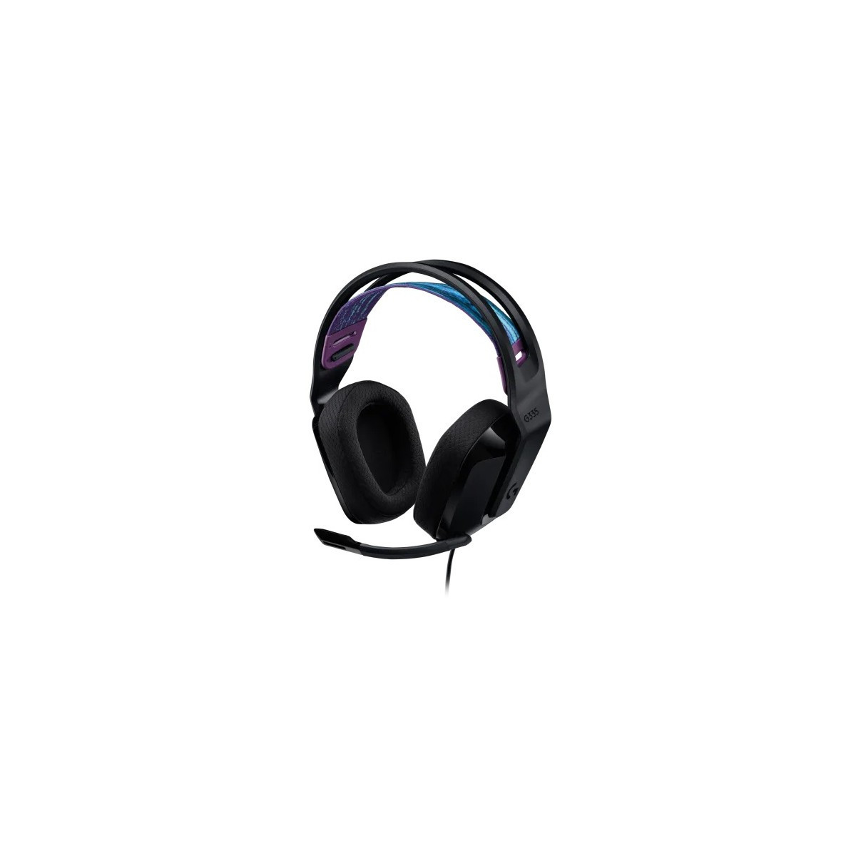 Casque Micro Gaming Logitech G335 Headset / Noir