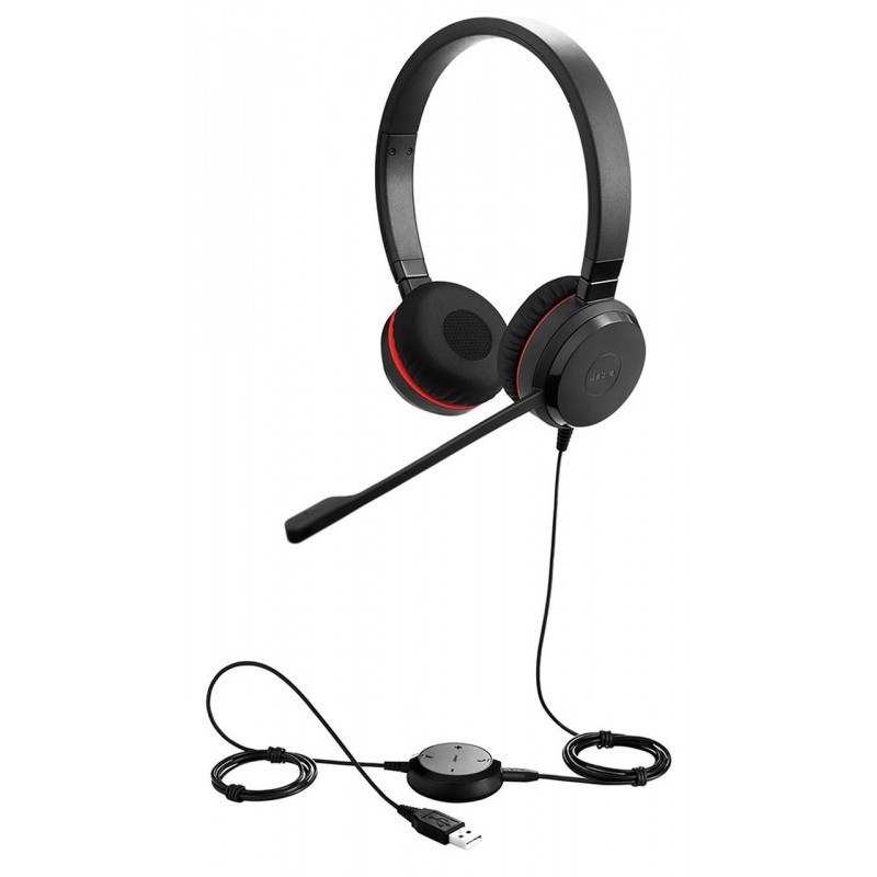 Casque Micro USB Jabra Evolve 30 II Stereo MS