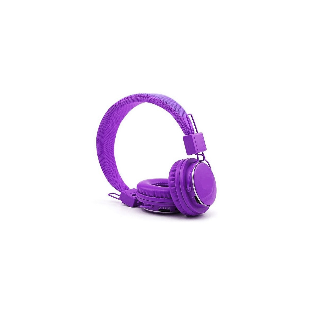 Casque Sans Fil MP3 Best Sound M44 / Violet