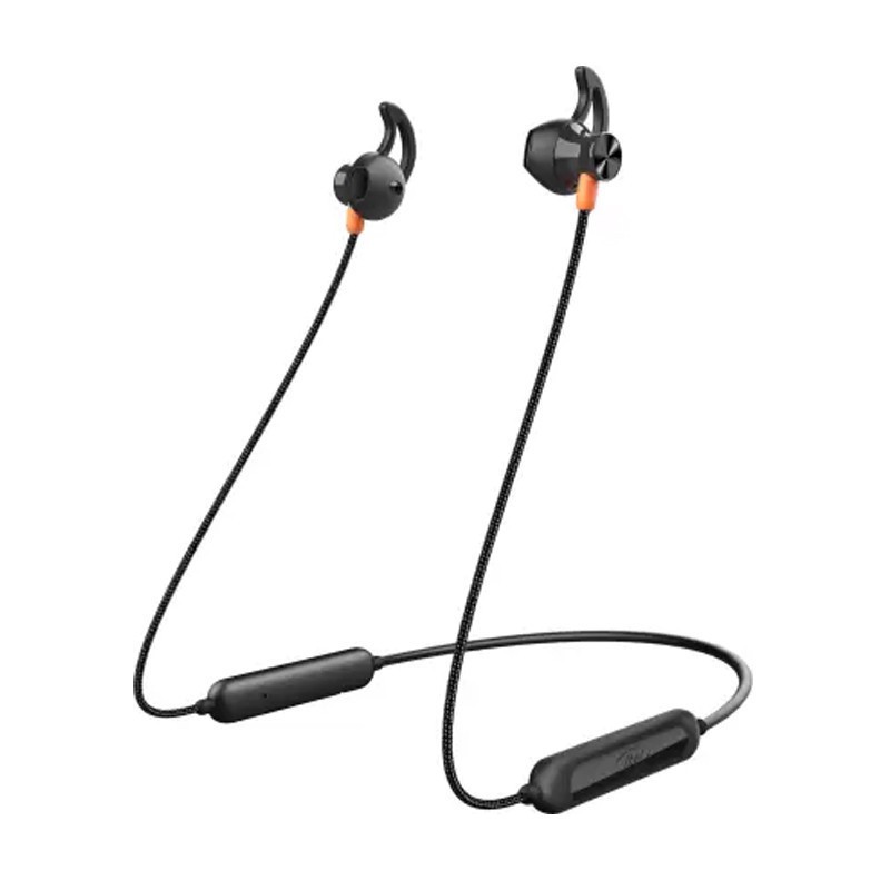 Écouteurs Filaire ITEL N33-BK / Bluetooth / Noir