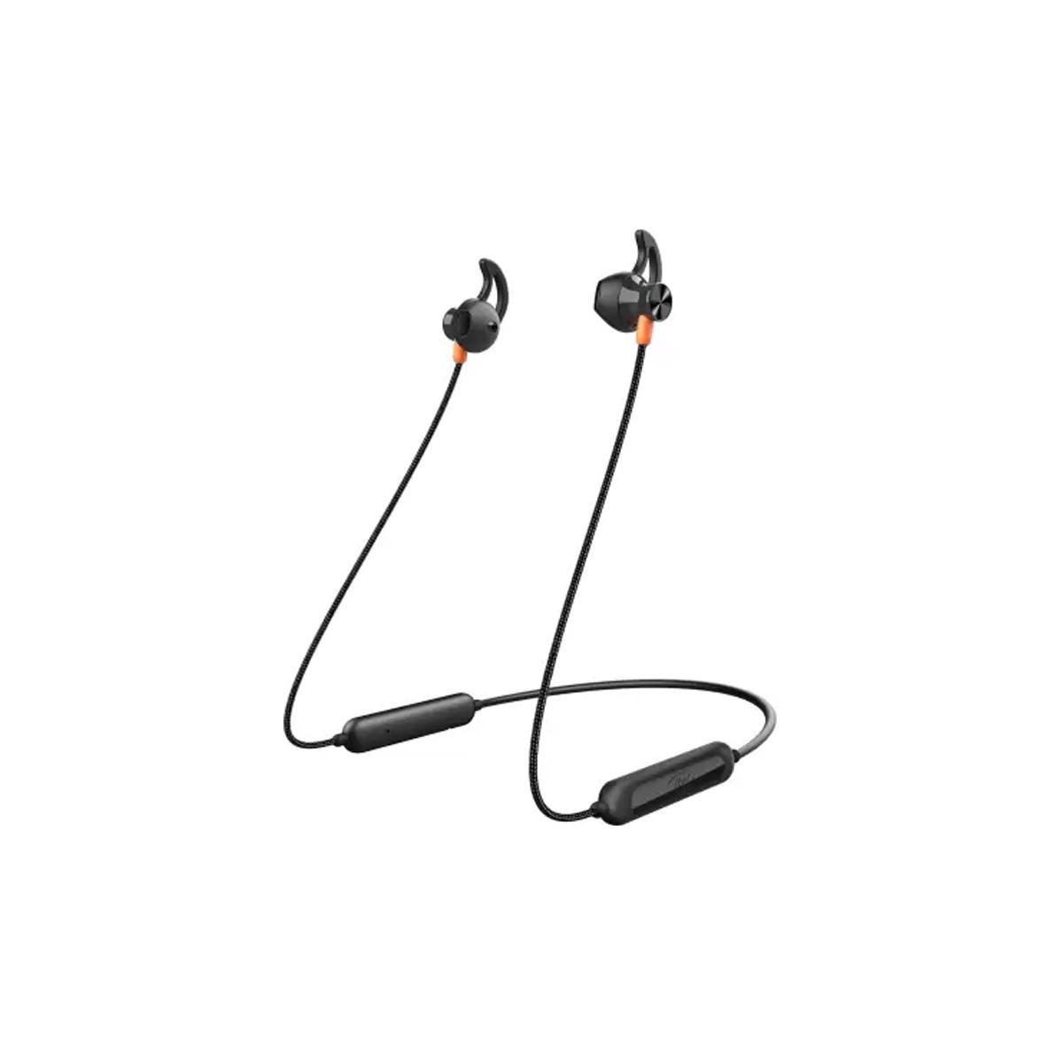 Écouteurs Filaire ITEL N33-BK / Bluetooth / Noir