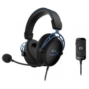 Casque Micro Gaming HyperX Cloud Alpha S / Bleu