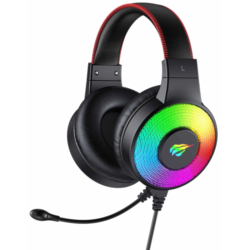 Casque Micro Gamer Havit H2013D / Surround 3D / RGB