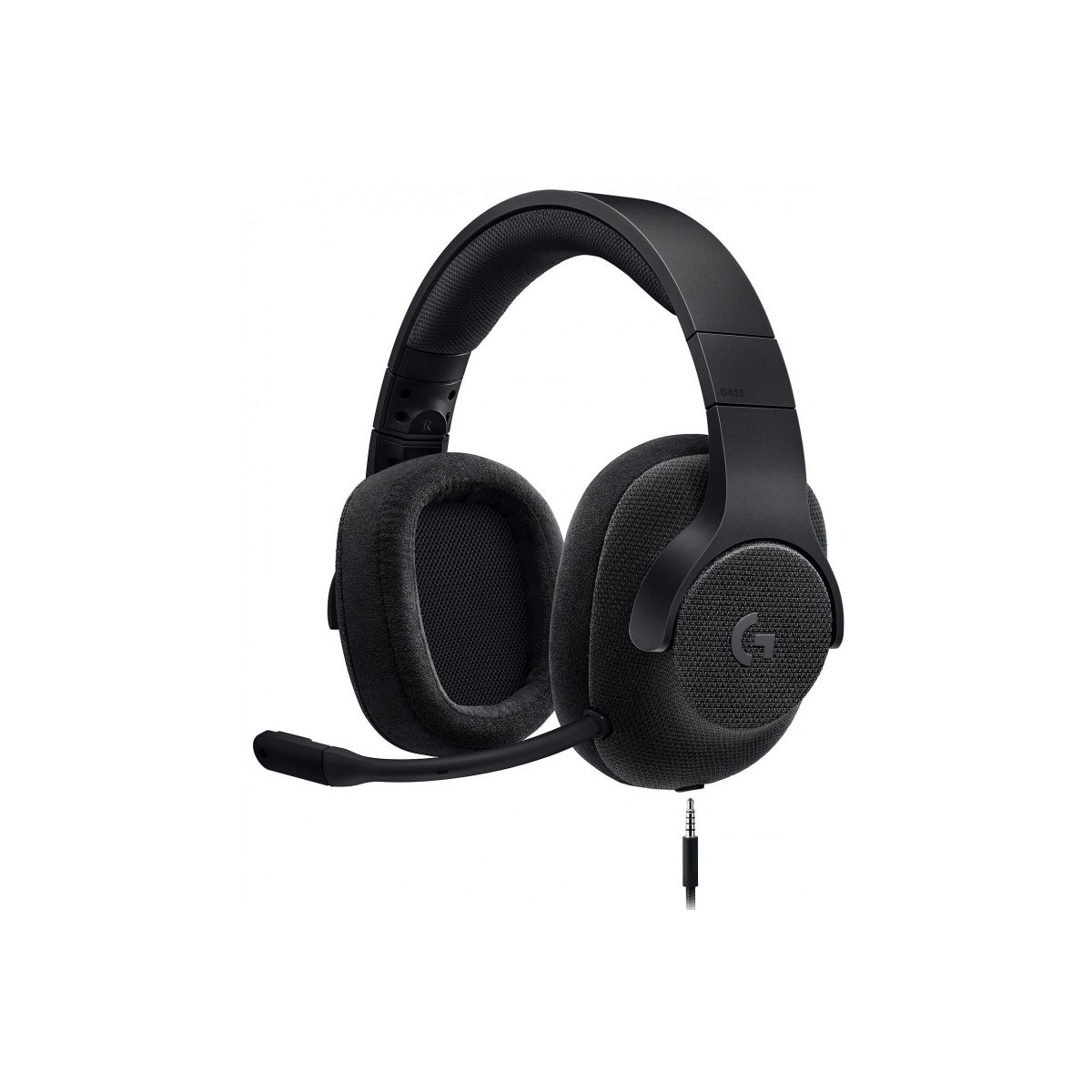 Casque micro Gaming Logitech G433 / Surround 7.1/ PC, Xbox One, PS4, Switch