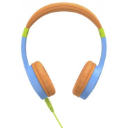 Casque pour enfants Hama Kids Guard supra-aural / Orange et Bleu