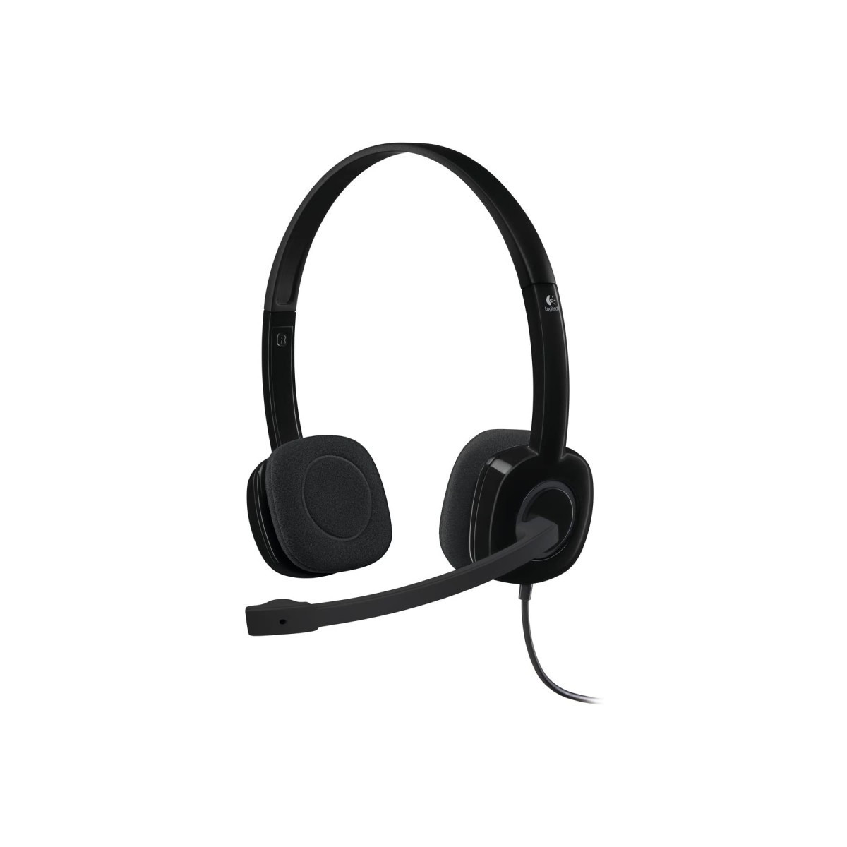 Casque Micro Logitech Stereo Headset H151