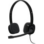 Casque Micro Logitech Stereo Headset H151