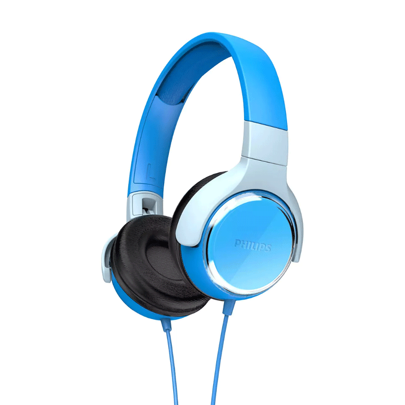 Casque Filaire Avec micro PHILIPS TAKH301BL/00 / Bleu